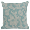 Cushion Cover - Aqua Floral (L/50x50cm) | Gaya Alegria 