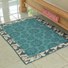 Corded Carpet -  Navy / Teal (S/91x122cm) | Gaya Alegria 