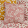 Cushion Cover - Floral Blush (S/35x35cm) | Gaya Alegria 