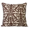 Cushion Cover - Lavanda Brown (M/45x45cm) | Gaya Alegria 