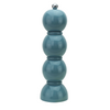 Salt / Pepper Mill Grinder - Steal blue lacquer - Gaya Alegria