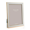 Photo Frame - Pearl Lacquer & Gold Frame - Gaya Alegria