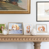 Photo Frame - Pearl Lacquer & Gold Frame - Gaya Alegria