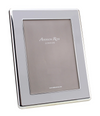 Photo Frame - Pearl Lacquer & Silver Curve Frame - 5x7 inch - Gaya Alegria