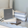 Photo Frame - Pearl Lacquer & Silver Curve Frame - 5x7 inch - Gaya Alegria