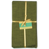 Napkin - Olive Cotton Aqua (set/4) | Gaya Alegria 