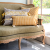 Cushion Cover - Kopi Luak Turmeric (30X60cm) | Gaya Alegria 