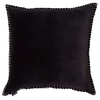 Cushion Cover - Baldu Black (XL/65x65cm)