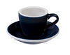 Espresso Cup & Saucer - Dark Navy | Gaya Alegria 