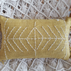 Cushion Cover Panah - Mustard | Gaya Alegria 