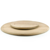 Rotatable oak wood Serving Board - (L/Dia 560 mm) - Atelier du Bois | Gaya Alegria 