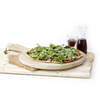 Giant Pizza Paddle Oak Board - (Dia 400 mm) - Atelier du Bois | Gaya Alegria 