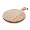 Giant Pizza Paddle Oak Board - (Dia 400 mm) - Atelier du Bois | Gaya Alegria 