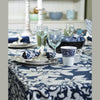 Table Cloth - Hoja Midnight Blue (2 sizes) | Gaya Alegria 