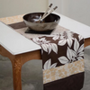 Table Runner - Chocolate (250cm) | Gaya Alegria 