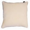 Cushion Cover - Baldu Off White & Black and White border