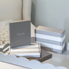 Photo Frame White Finish & Adler Wood Frame - Gaya Alegria