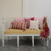 Cushion Cover - Pelangi Rose (30x60cm) | Gaya Alegria 