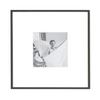 Photo Frame One Aperture Black Frame - Gaya Alegria