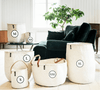 Mono Basket Uma  - Light Green (no handles) | Gaya Alegria 
