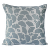 Cushion Cover - Umbela Stone Blue (L/50x50cm) | Gaya Alegria 