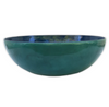 Water Blue Capiz Salad Bowl | Gaya Alegria 