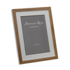 Photo Frame White Finish & Adler Wood Frame - Gaya Alegria