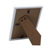 Photo Frame White Finish & Adler Wood Frame - Gaya Alegria