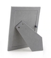 Photo Frame White Lacquer & Gold Curve Frame - Gaya Alegria