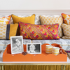 Photo Frame White Lacquer & Gold Frame - Gaya Alegria