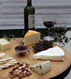 Wine Barrel Lid Cheese Board (Dia/ 550mm) - Atelier du Bois | Gaya Alegria 