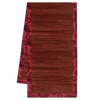 Table Runner - Marae Maroon Waterlily runner (200 cm) | Gaya Alegria 