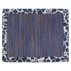 Waterlily Placemats - Passio Midnight blue- SET OF 4! | Gaya Alegria 