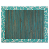Waterlily Placemats - Passio Turquoise - SET OF 4! | Gaya Alegria 