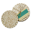 Beige Bamboo inlaid coaster (set of 4)